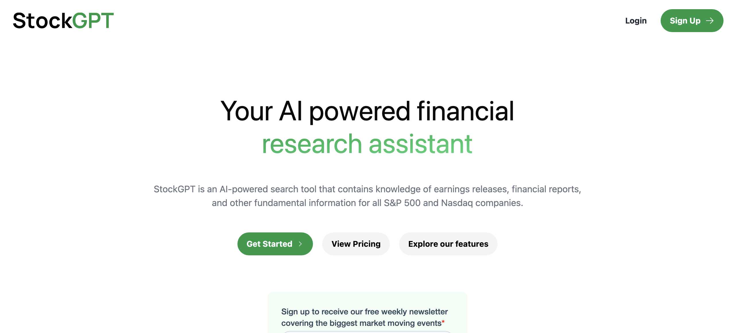 StockGPT